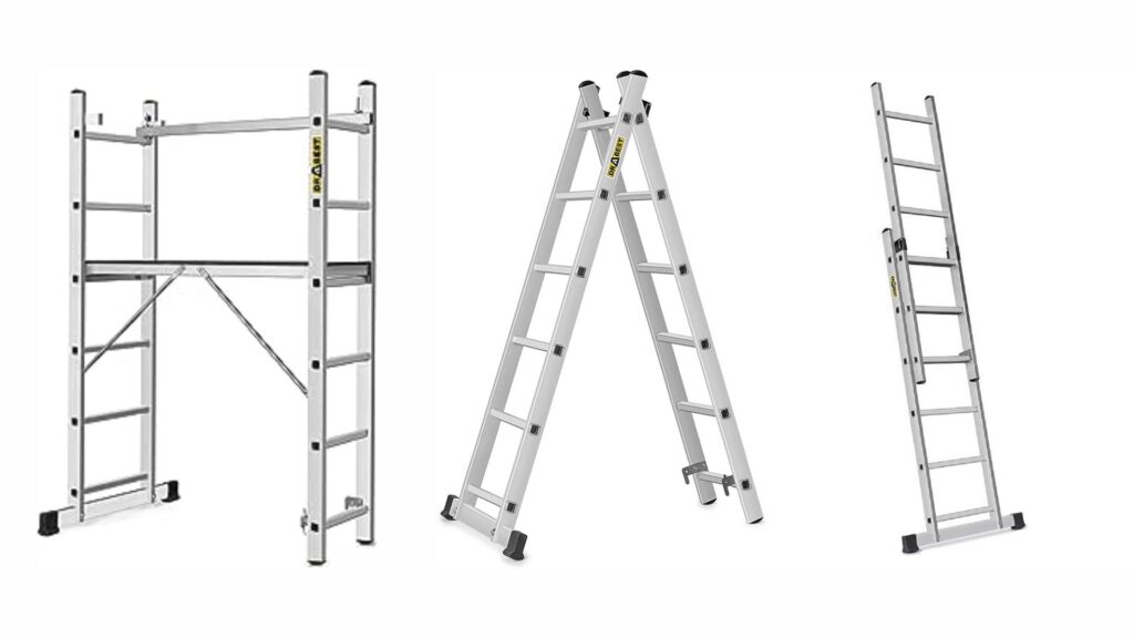Andamios portatiles de aluminio seleccion andamiospro