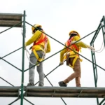 equipos de seguridad andamios proteccion