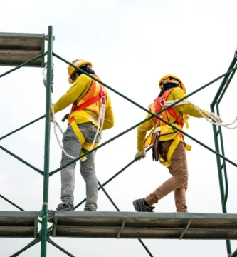 equipos de seguridad andamios proteccion