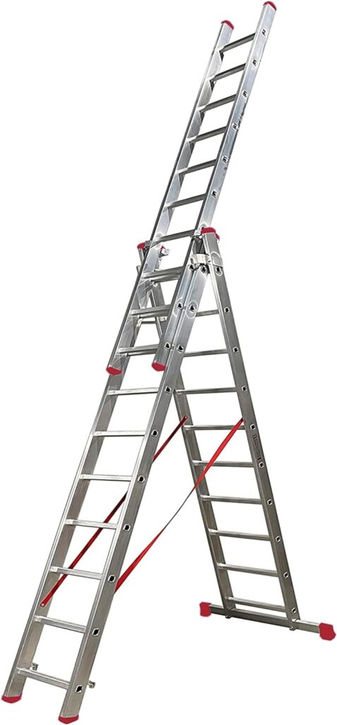 escalera unipersonal andamio